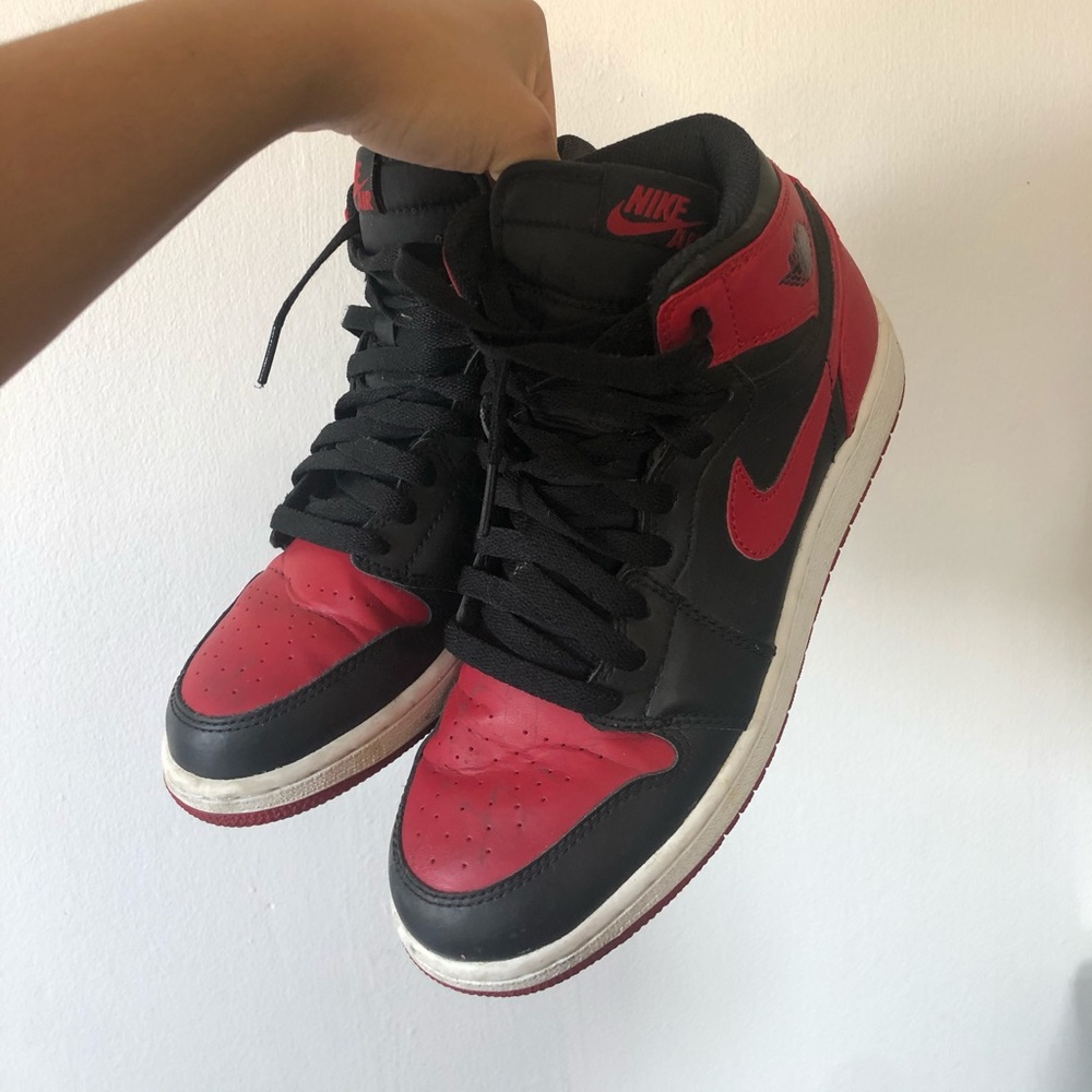Air Jordan Bred 1s